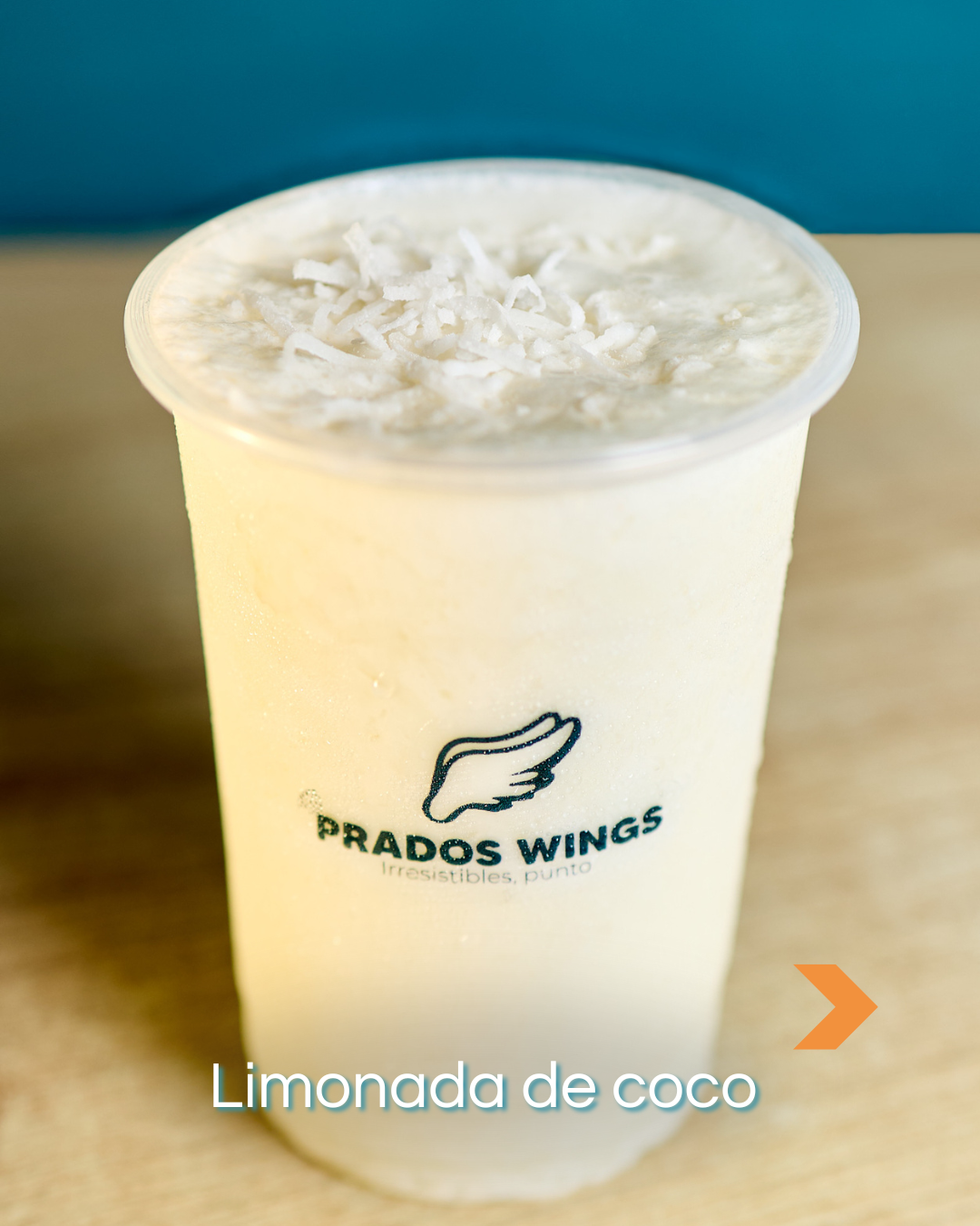 Limonada de coco 16 Onz