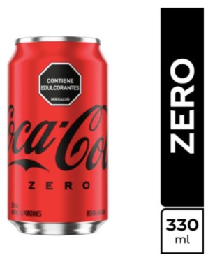 Coca Cola Lata Zero